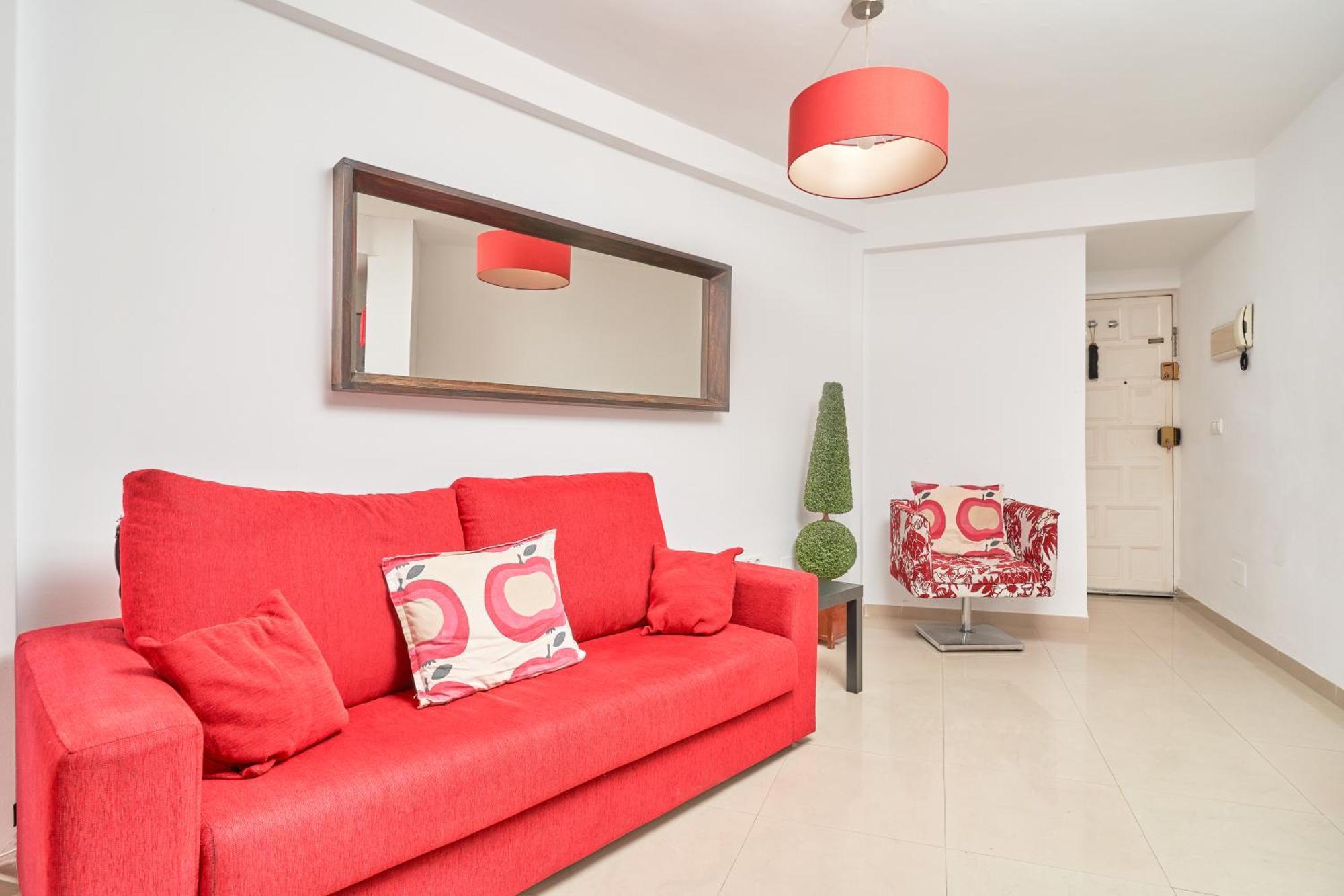 1 Bed Apartment With Sea View Nerja Extérieur photo