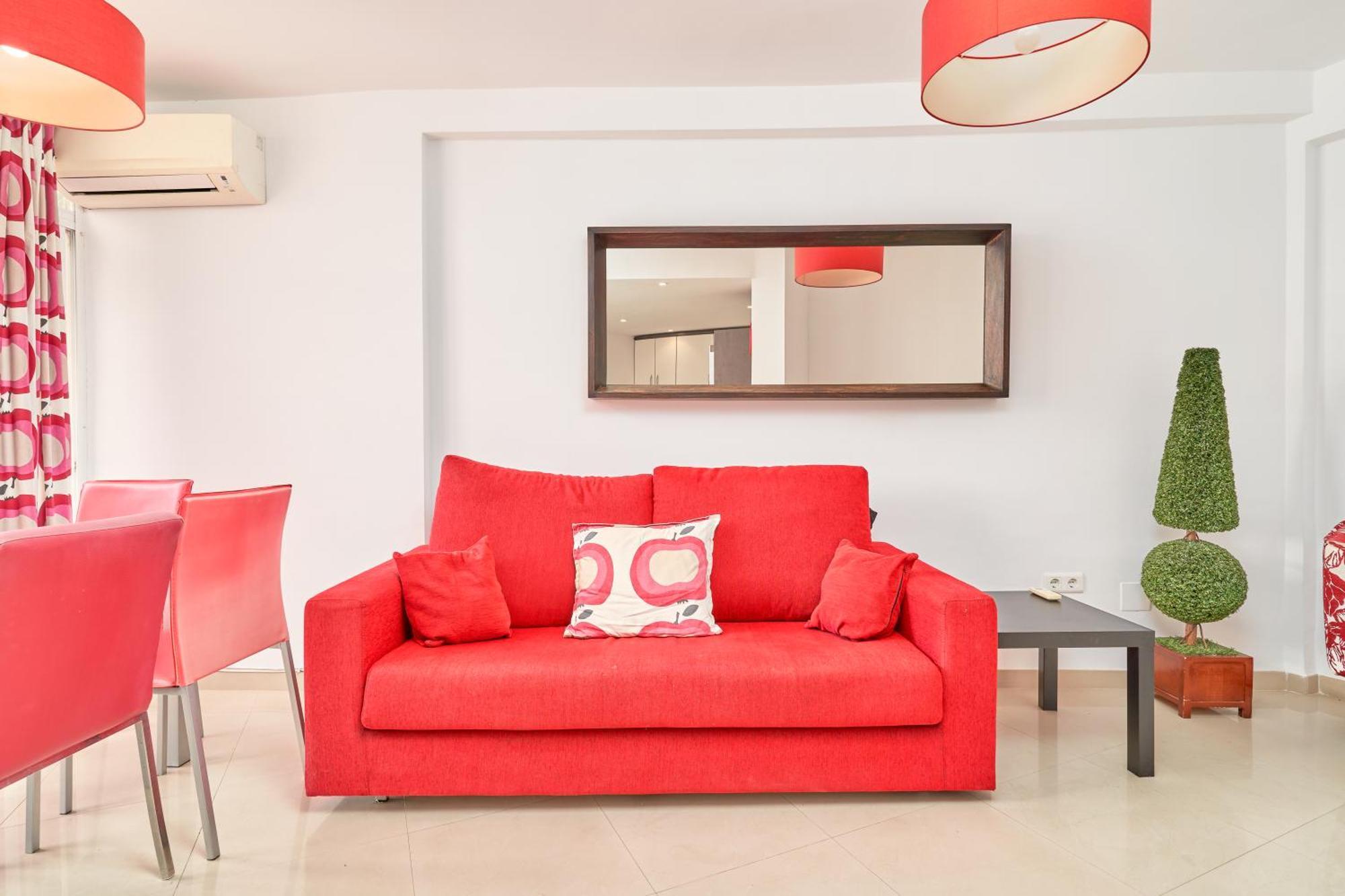 1 Bed Apartment With Sea View Nerja Extérieur photo
