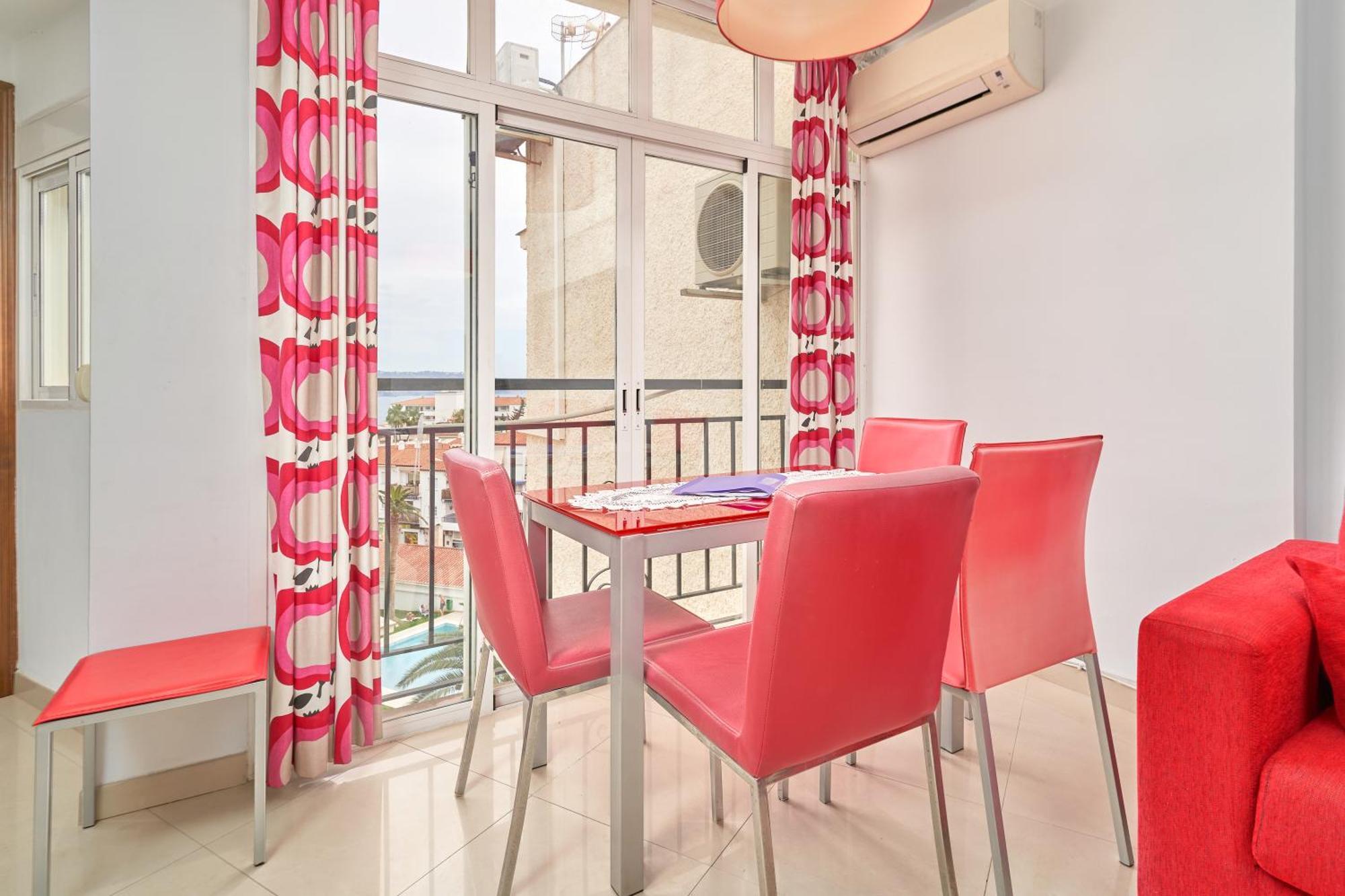 1 Bed Apartment With Sea View Nerja Extérieur photo